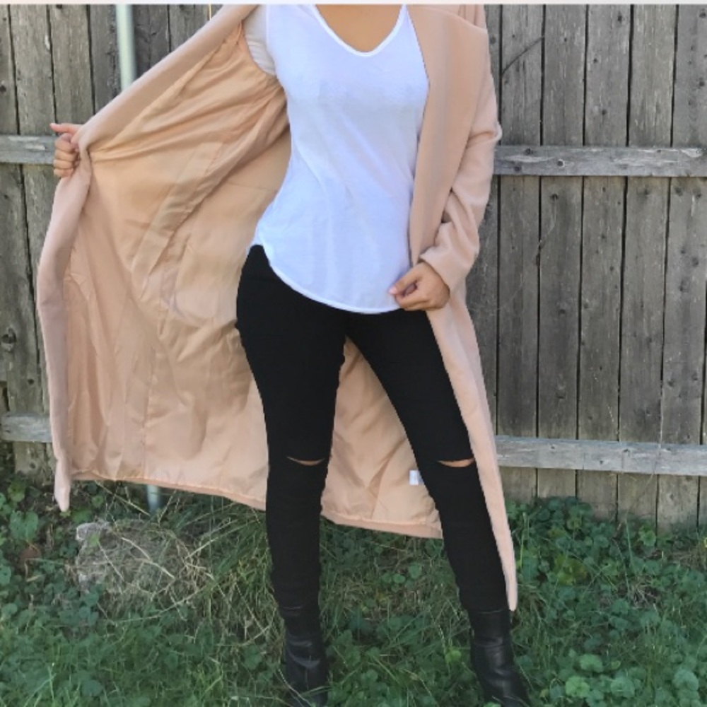 Sandy Maxi Coat - Picture 2 of 4
